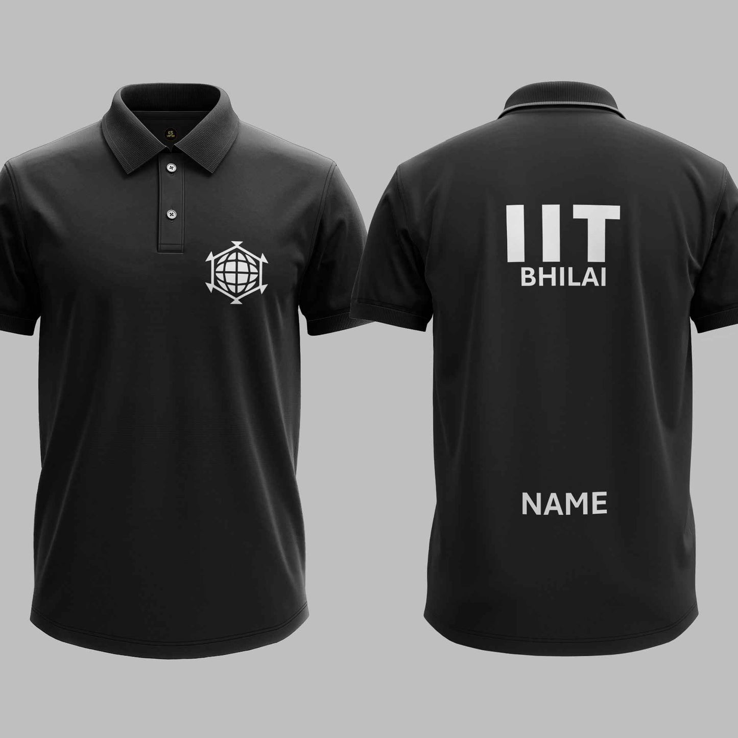 The IIT Bhilai Heritage Polo Tee