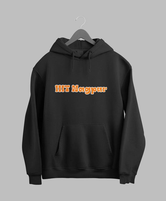 IIIT Nagpur Statement hoodie – KS Verse – back view