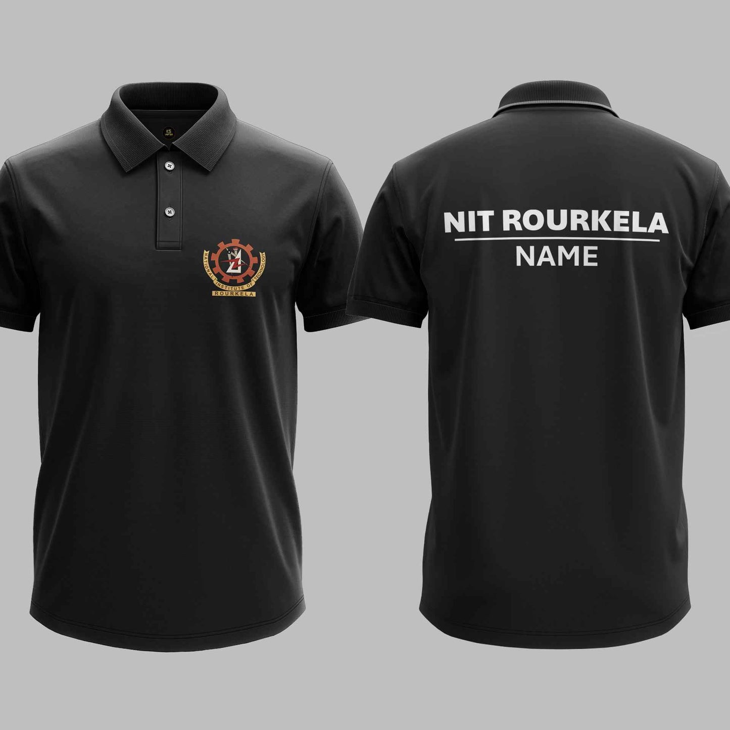 The NIT Rourkela Prestige Polo Tee - 200GSM
