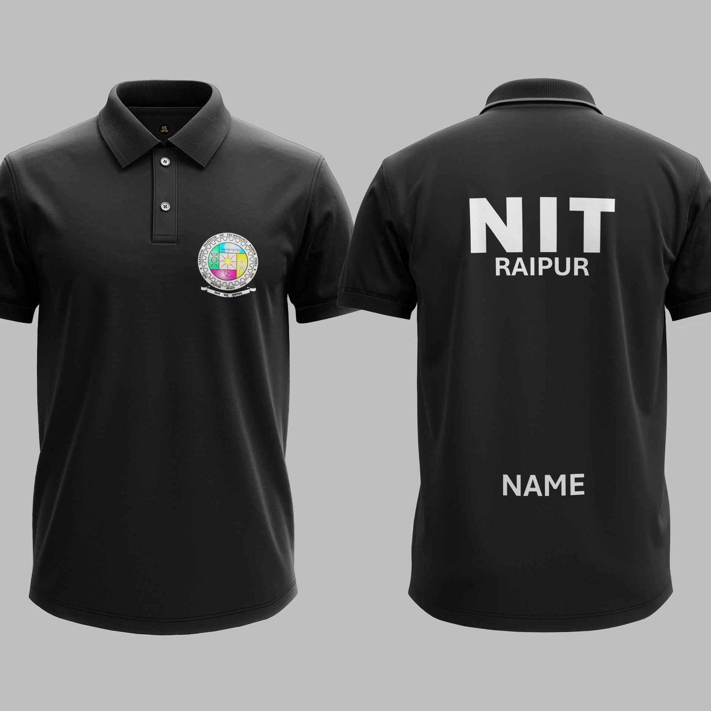 The NIT Raipur Heritage Polo Tee