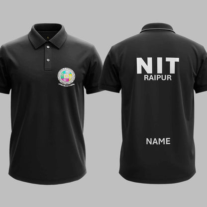 The NIT Raipur Heritage Polo Tee