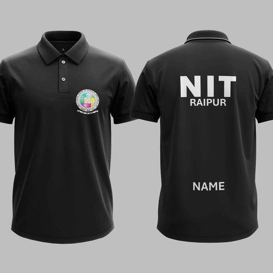 The NIT Raipur Heritage Polo Tee