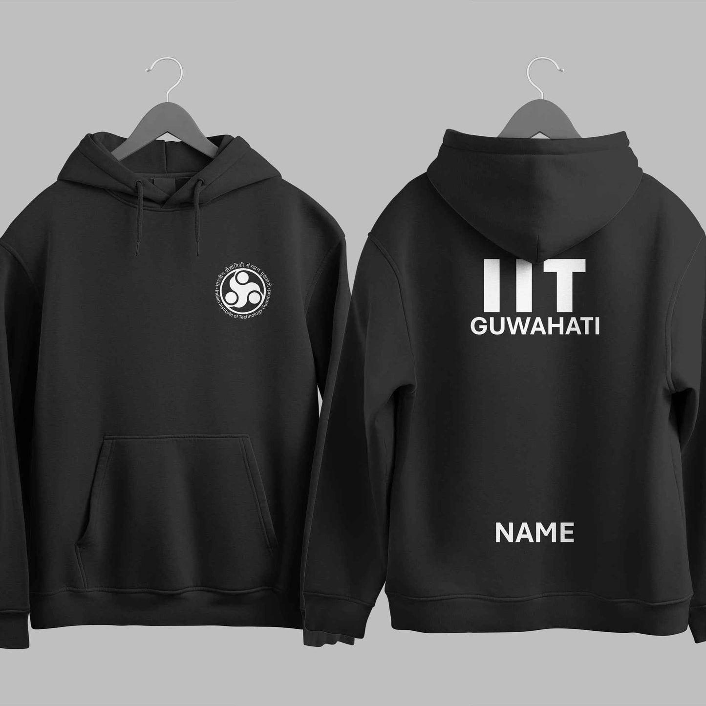 The IIT Guwahati Heritage Hoodie
