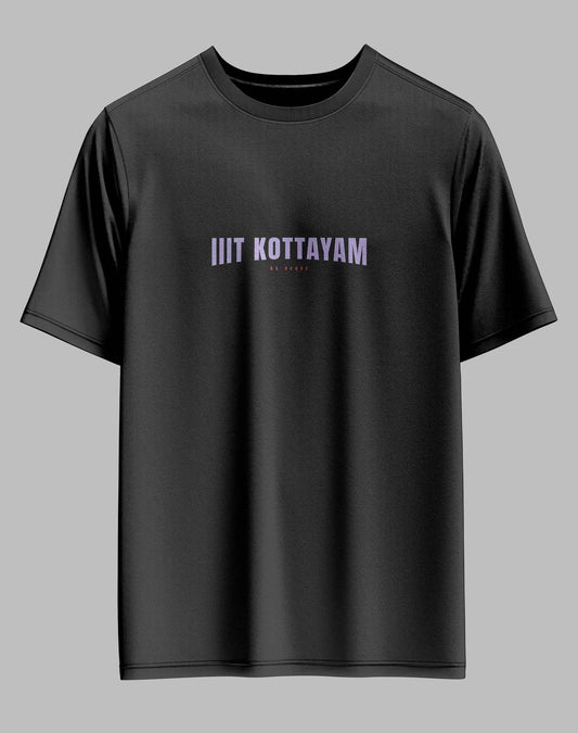 The IIIT Kottayam Void Duality Oversized Tee - 240GSM