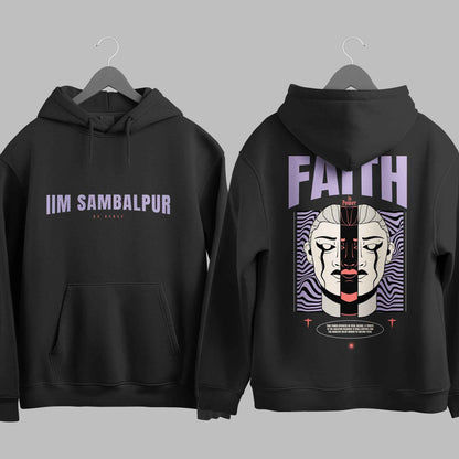 The IIM Sambalpur Void Duality Hoodie - 320GSM