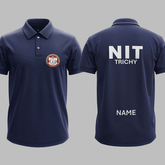 The NIT Trichy Heritage Polo Tee