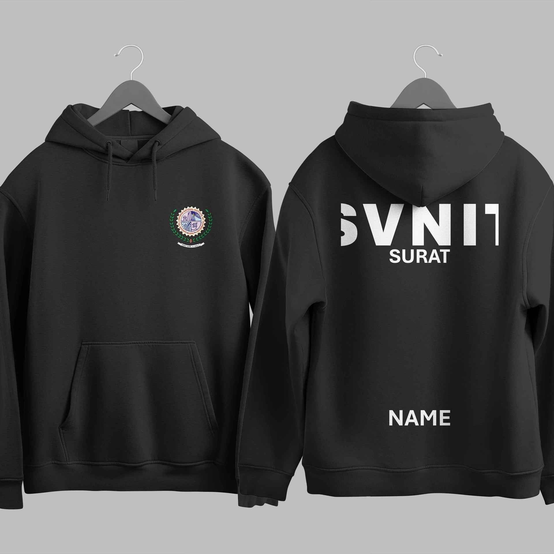 The SVNIT Surat Heritage Hoodie