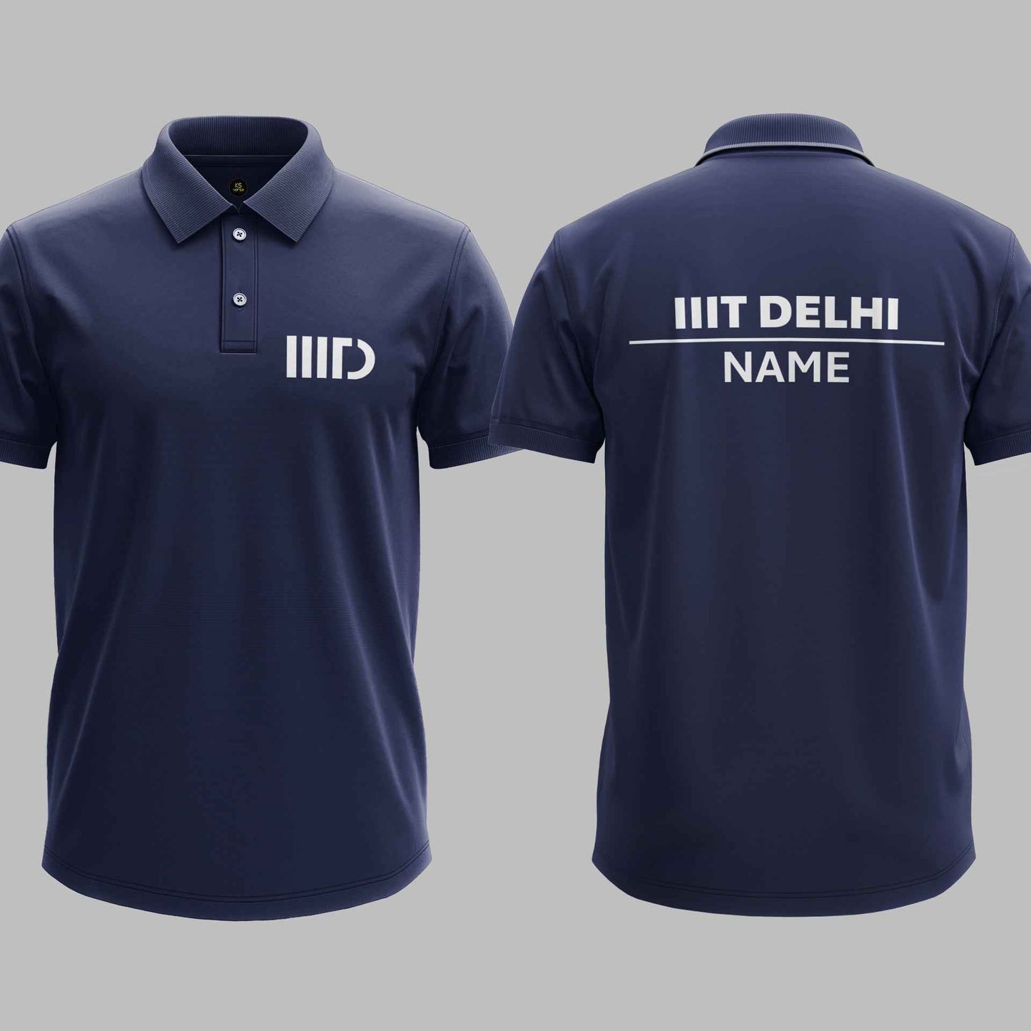 The IIIT Delhi Prestige Polo Tee - 200GSM