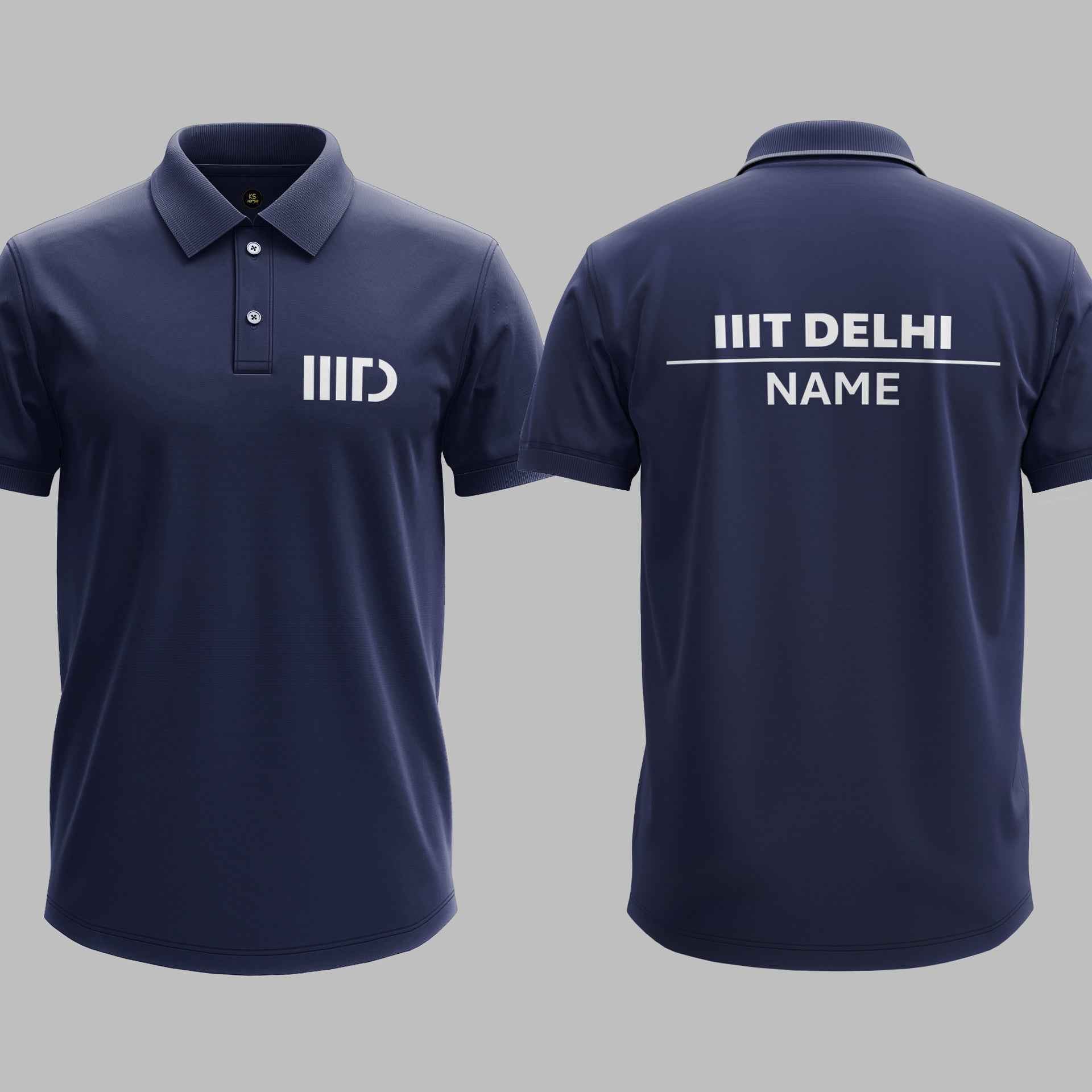 The IIIT Delhi Prestige Polo Tee - 200GSM