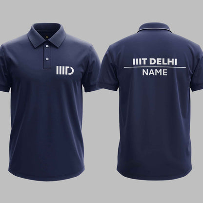 The IIIT Delhi Prestige Polo Tee - 200GSM