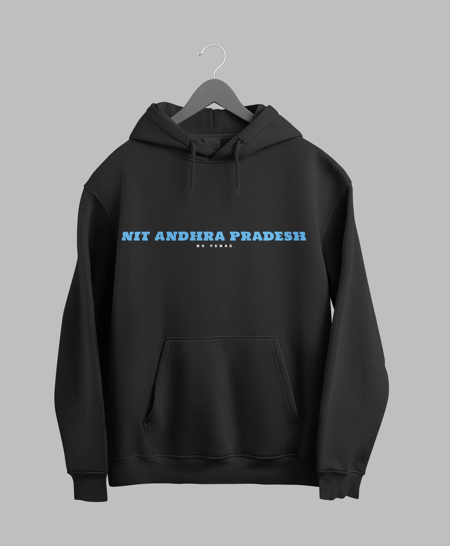 The NIT Andhra Pradesh Void Capsule Hoodie - 320GSM