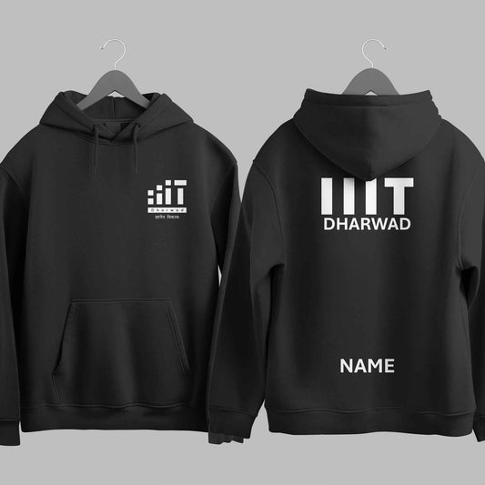 The IIIT Dharwad Heritage Hoodie