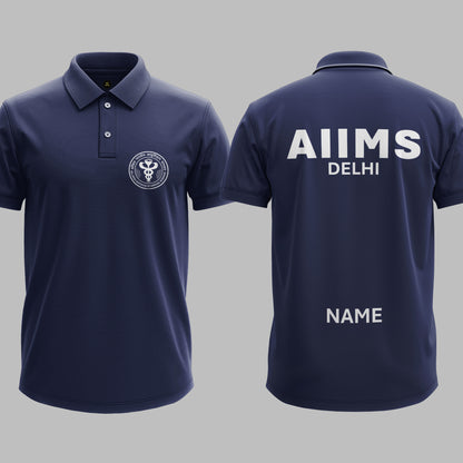 The AIIMS Delhi Heritage Polo Tee