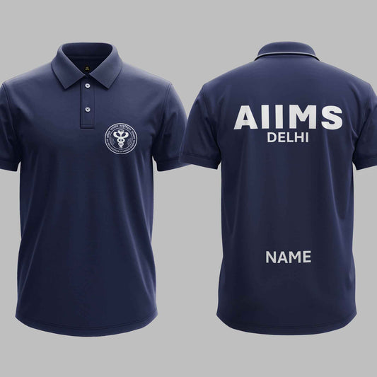 The AIIMS Delhi Heritage Polo Tee