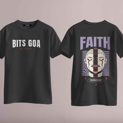 The BITS Goa Void Duality Round Neck Tee - 210GSM