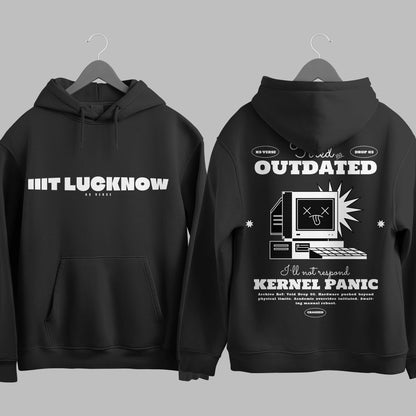 The IIIT Lucknow Void Kernel Hoodie - 320GSM