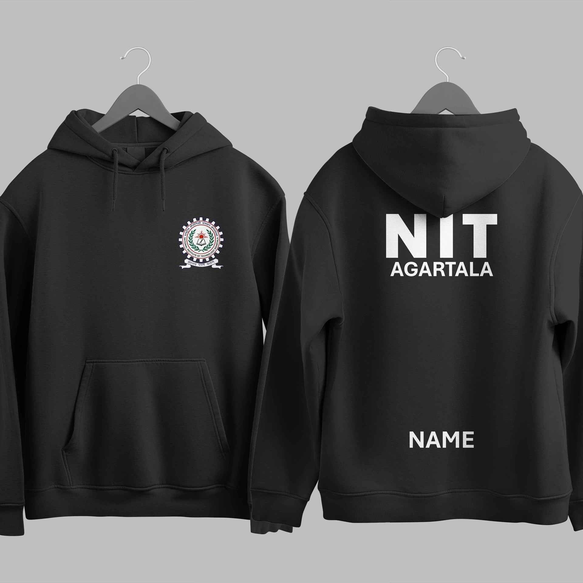 The NIT Agartala Heritage Hoodie