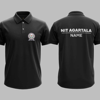 The NIT Agartala Prestige Polo Tee - 200GSM