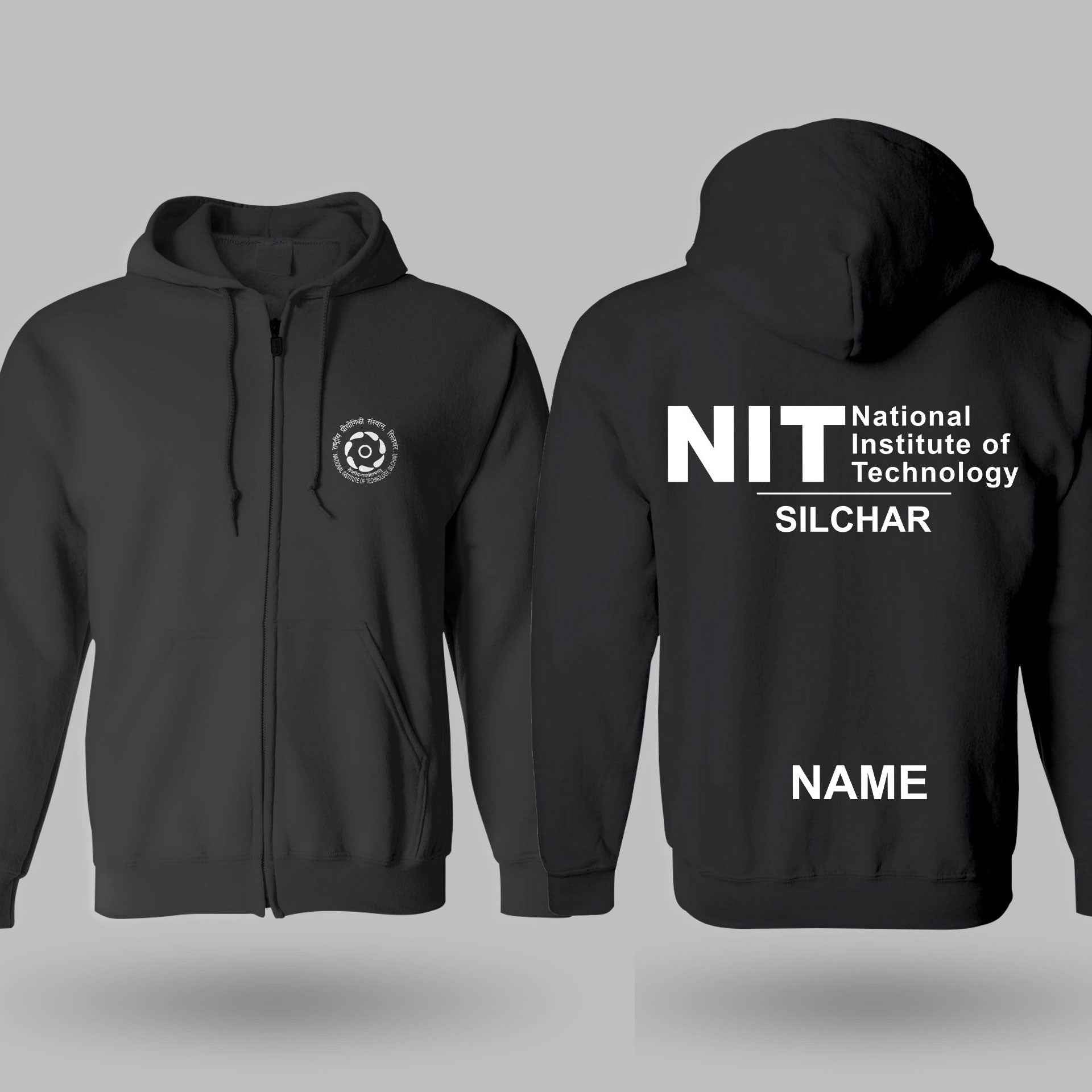 The NIT Silchar Minimalist Jacket - 320GSM