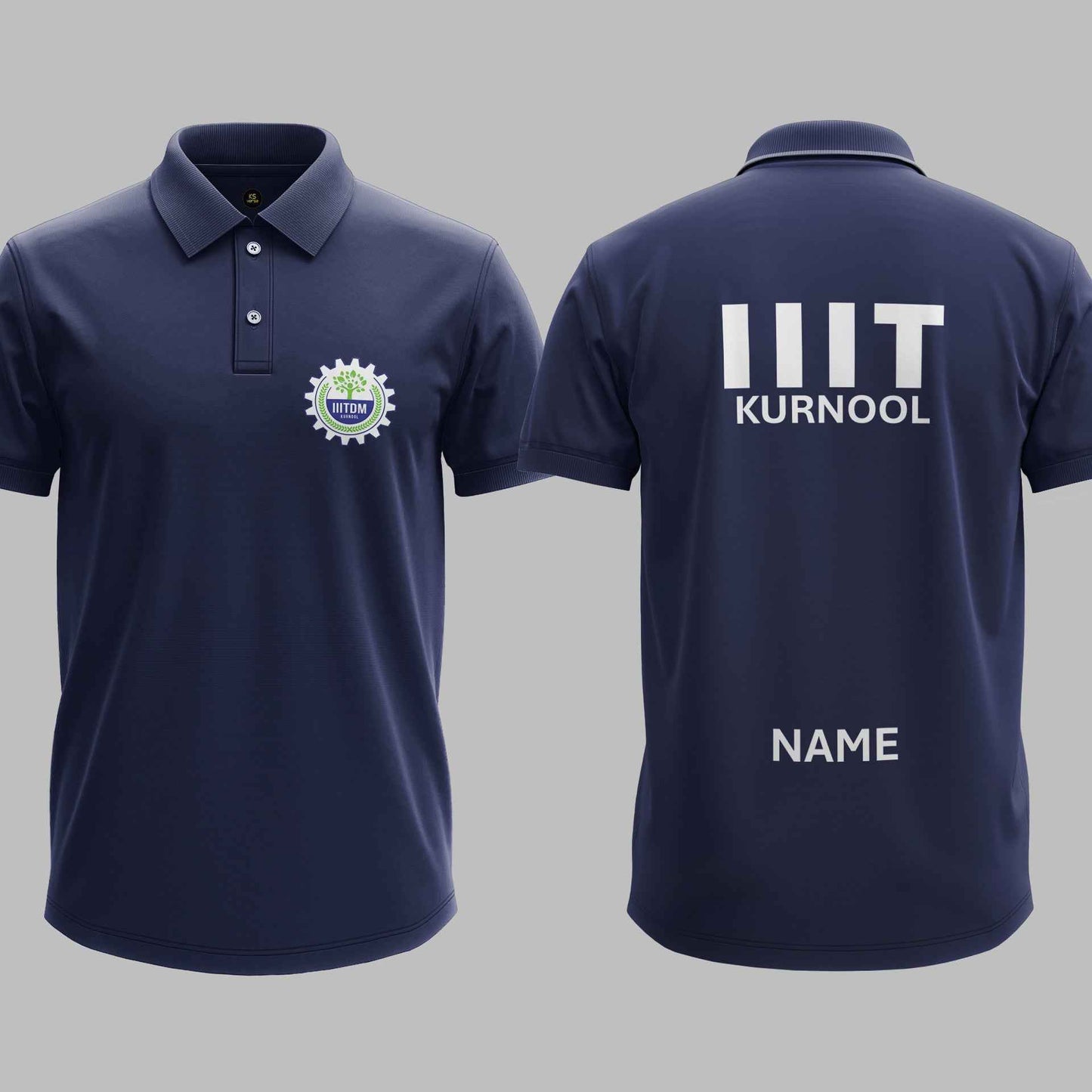 The IIIT Kurnool Heritage Polo Tee