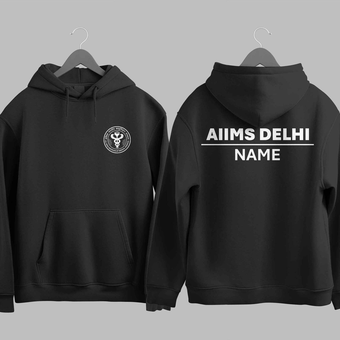 The AIIMS Delhi Prestige Hoodie - 320GSM
