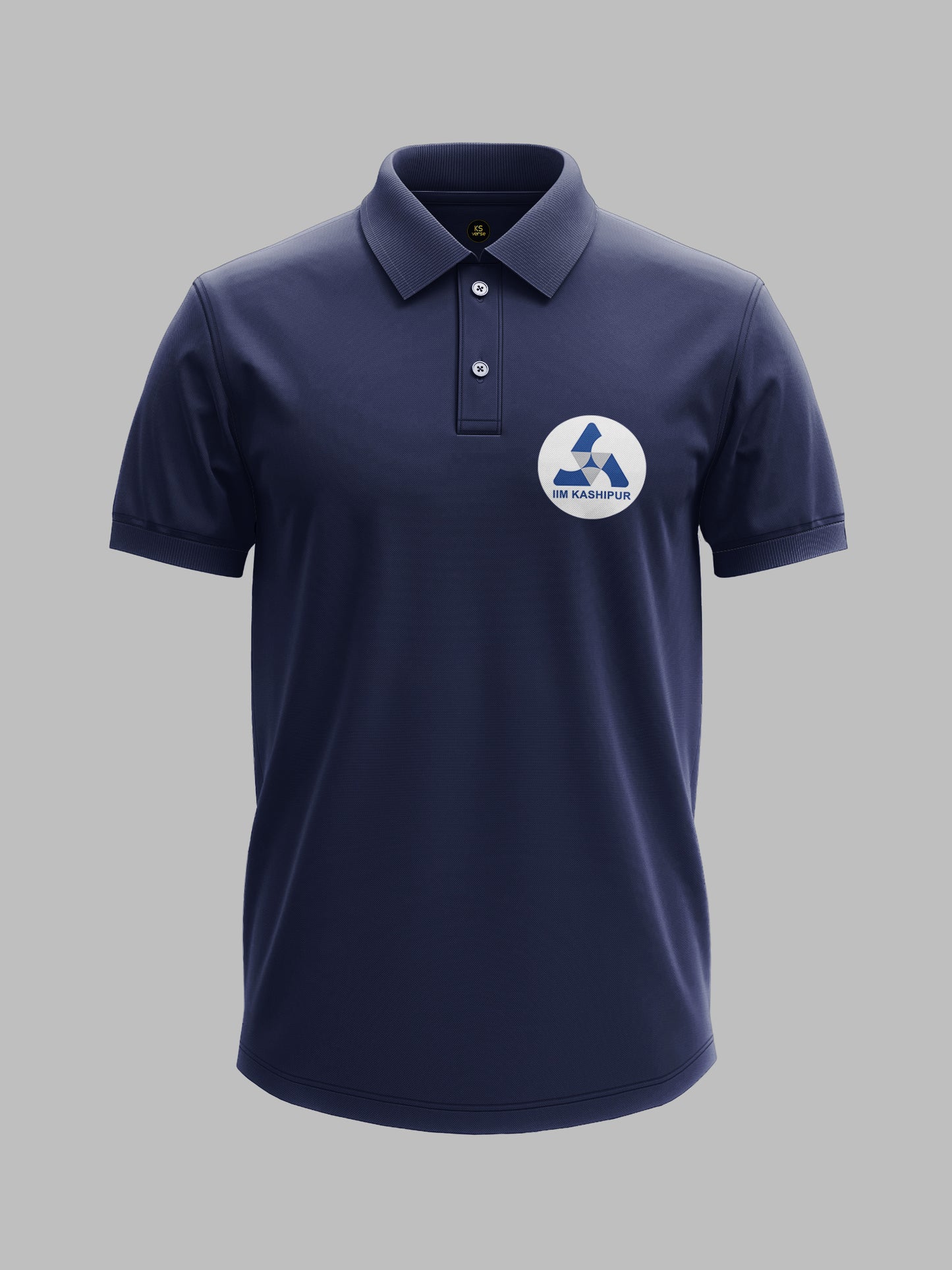 The IIM Kashipur Heritage Polo Tee