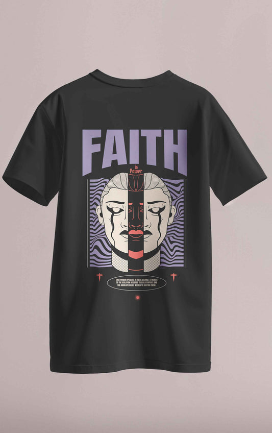 The NIT Hamirpur Void Duality Round Neck Tee - 210GSM
