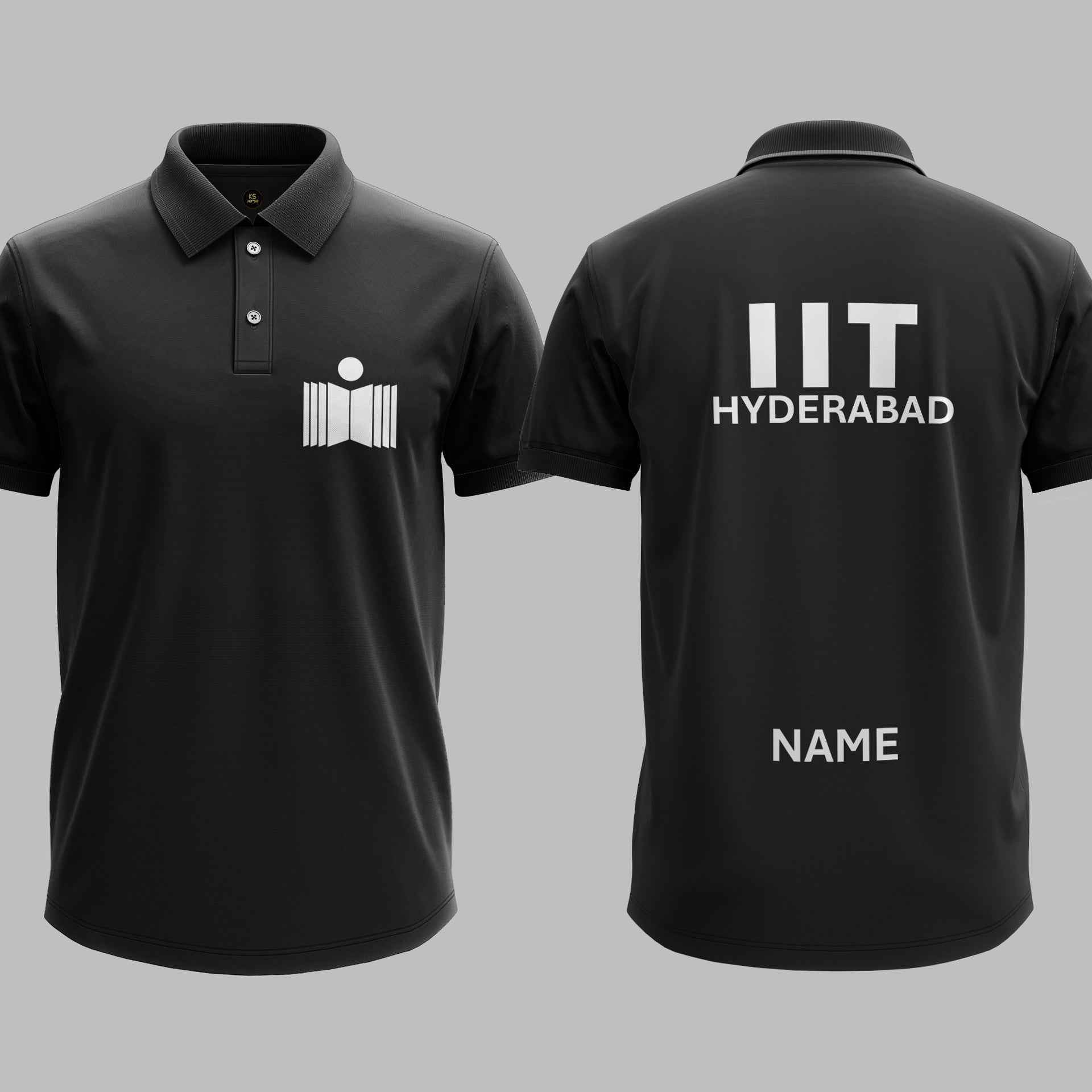 The IIT Hyderabad Heritage Polo Tee