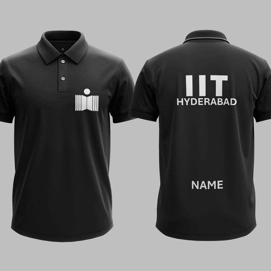 The IIT Hyderabad Heritage Polo Tee
