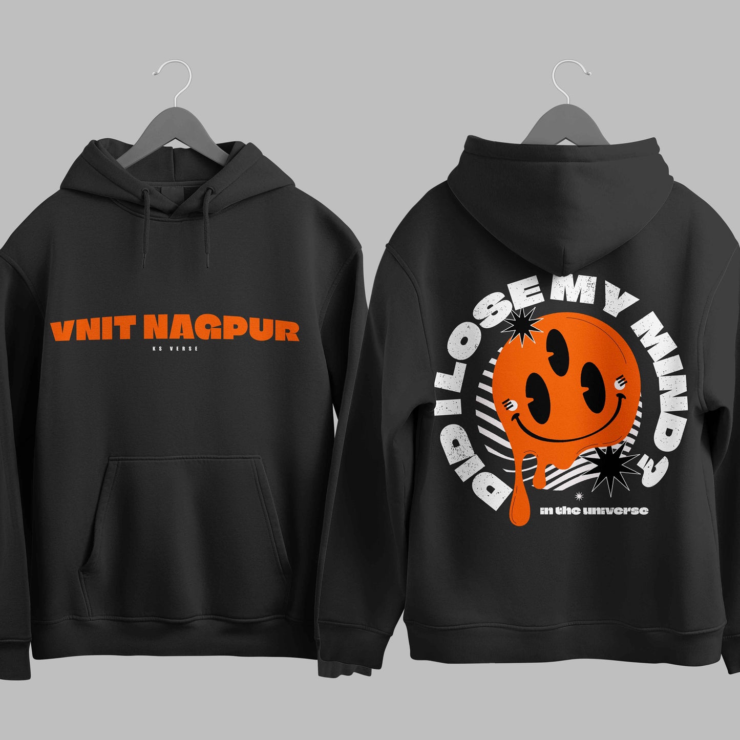 The VNIT Nagpur Void Stardust Hoodie - 320GSM