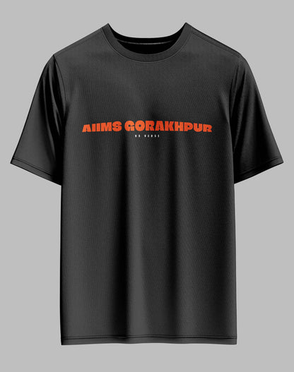 The AIIMS Gorakhpur Void Stardust Oversized Tee - 240GSM
