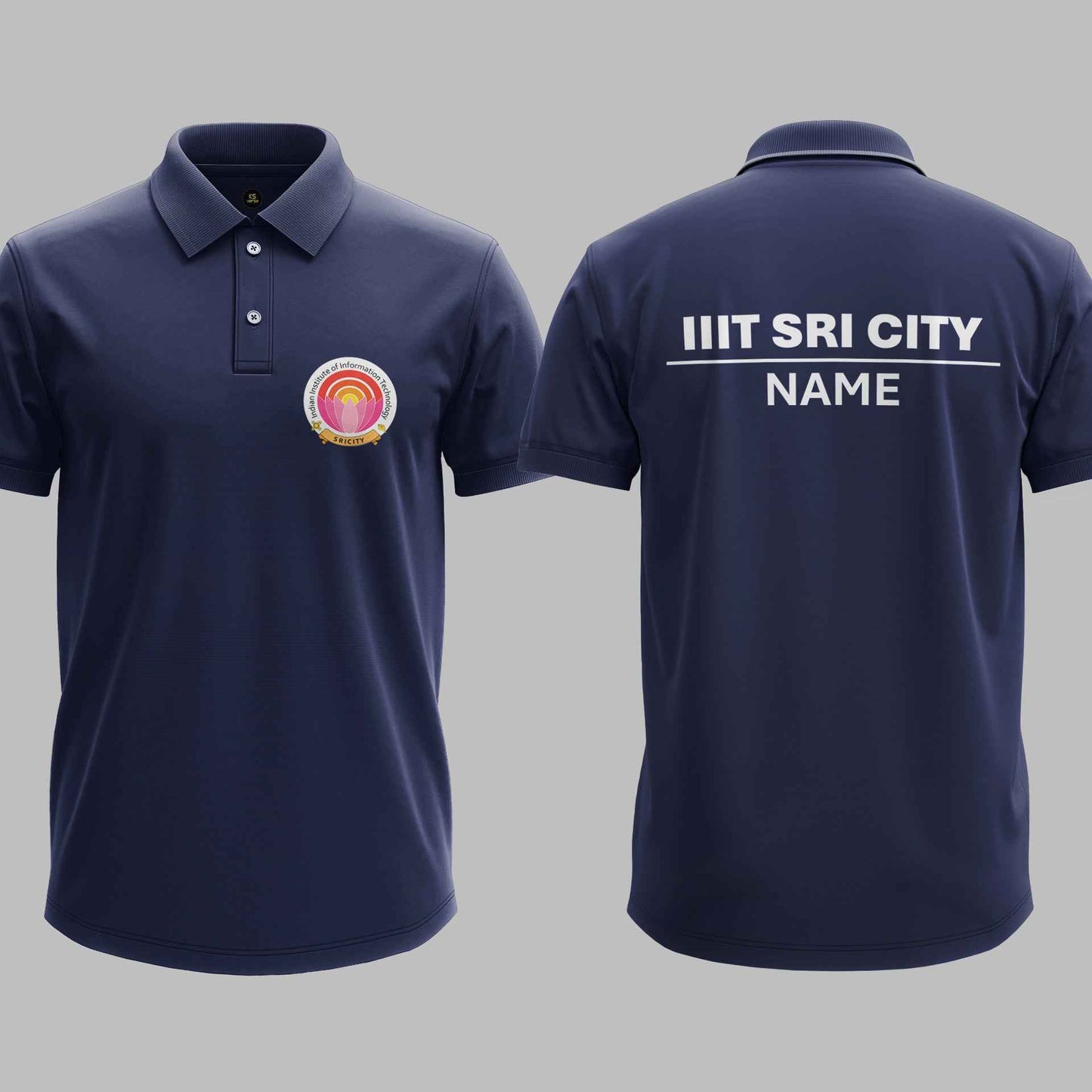 The IIIT Sri City Prestige Polo Tee - 200GSM