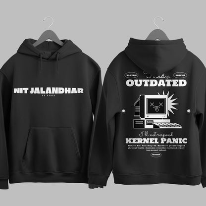 The NIT Jalandhar Void Kernel Hoodie - 320GSM