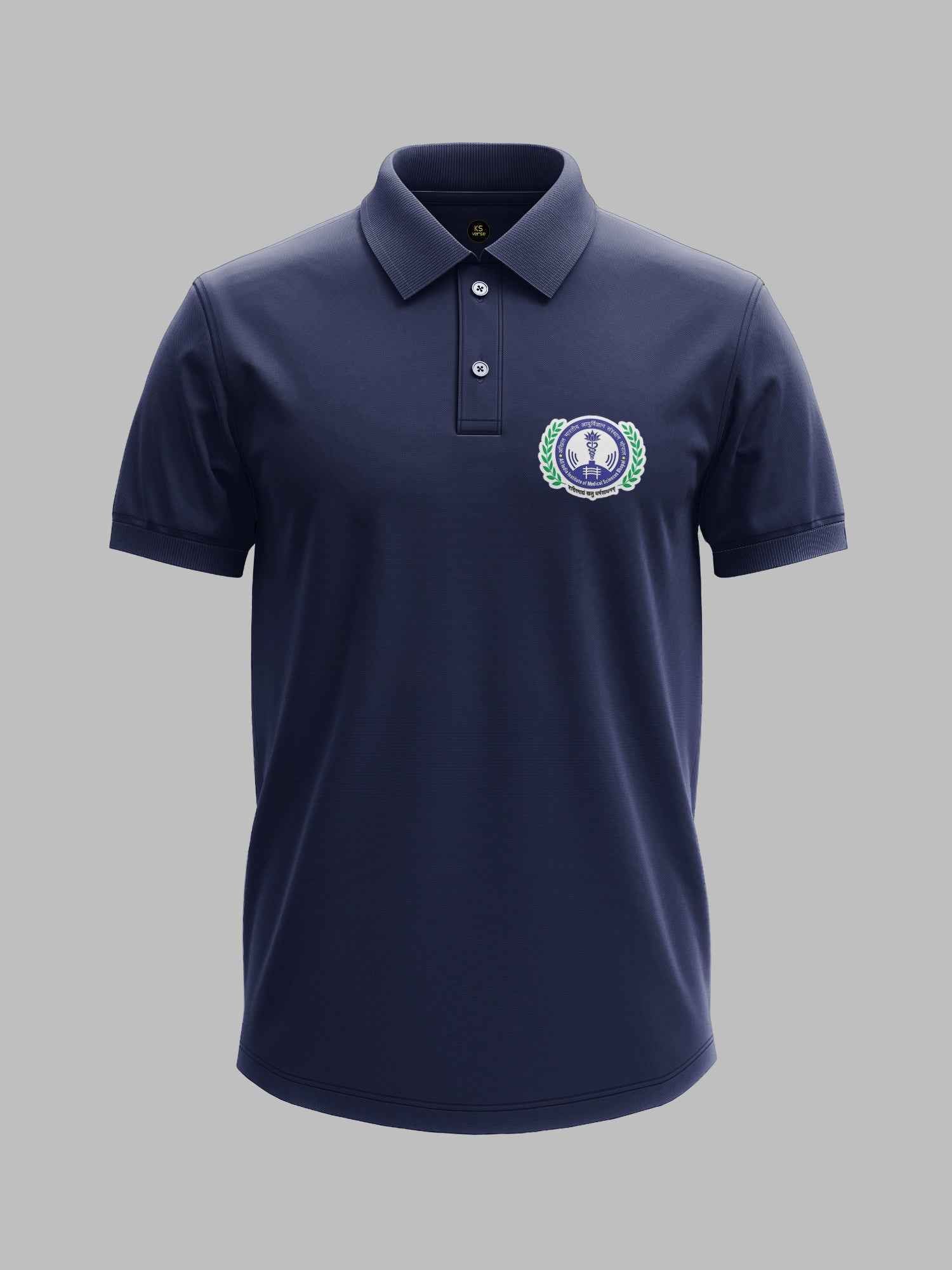 The AIIMS Bhopal Prestige Polo Tee - 200GSM