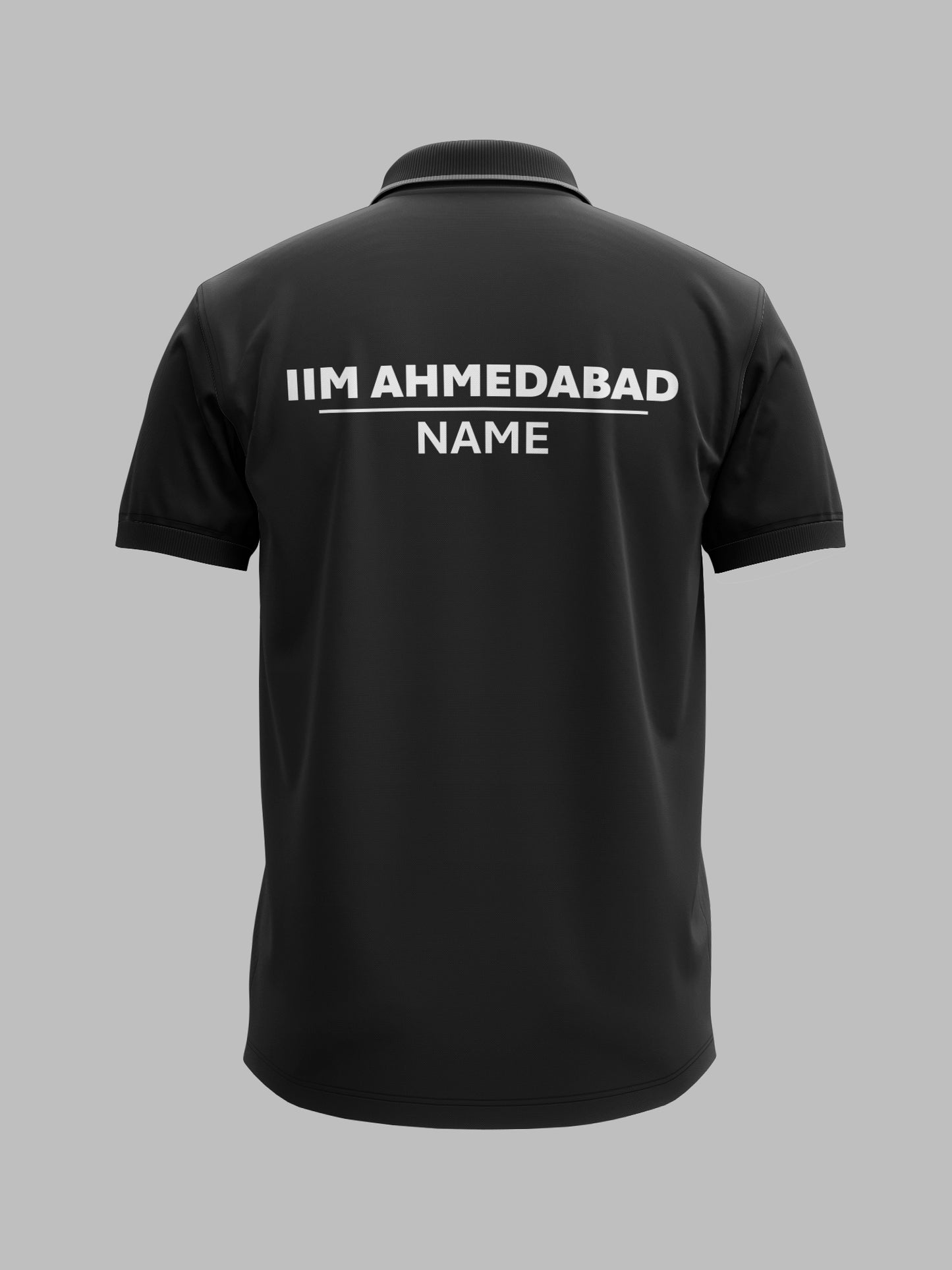 The IIM Ahmedabad Prestige Polo Tee - 200GSM