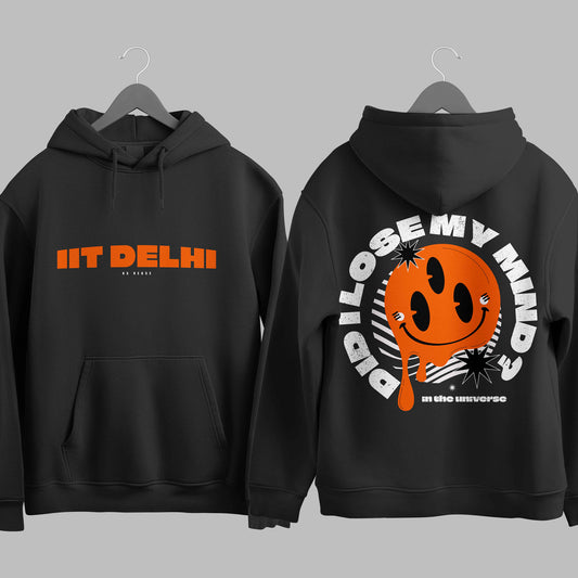 The IIT Delhi Void Stardust Hoodie - 320GSM