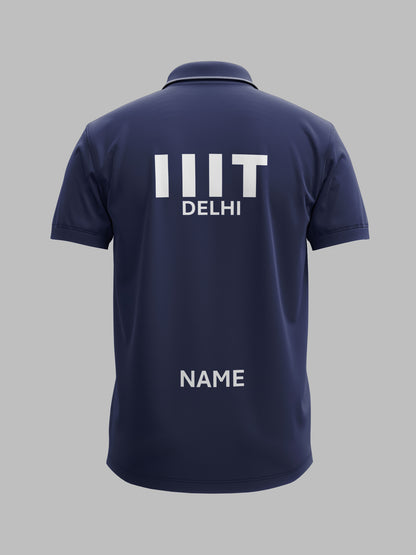The IIIT Delhi Heritage Polo Tee