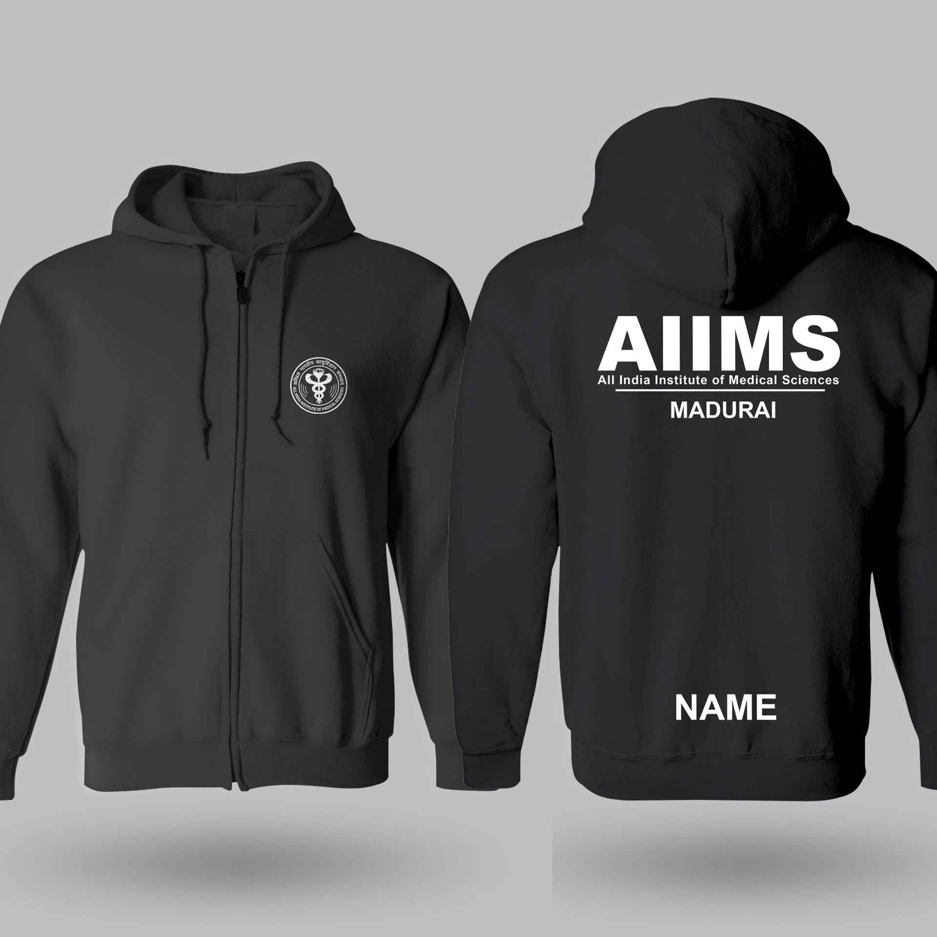 The AIIMS Madurai Minimalist Jacket - 320GSM