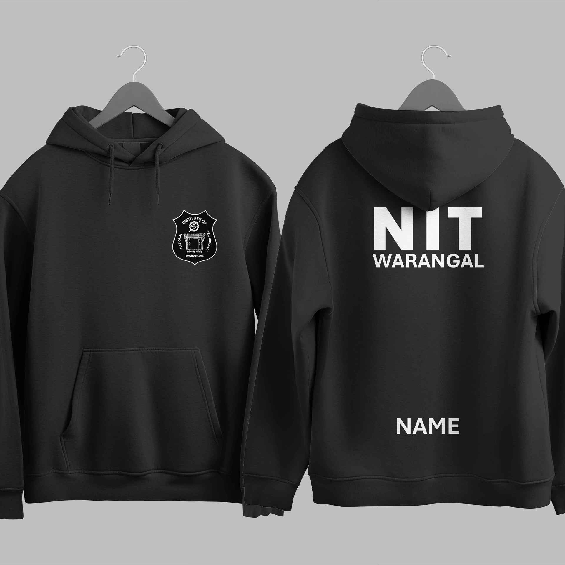 The NIT Warangal Heritage Hoodie