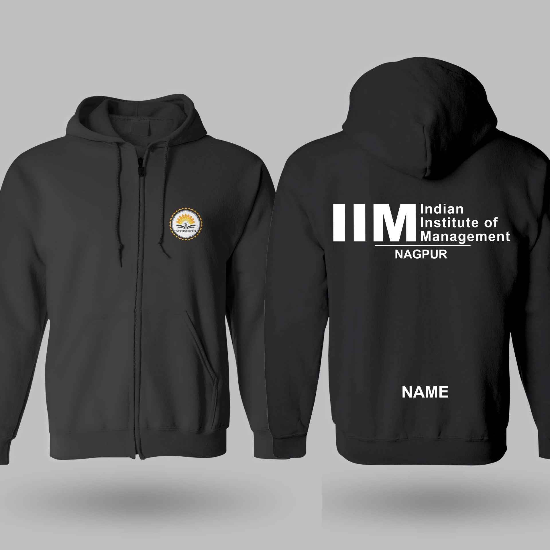 The IIM Nagpur Minimalist Jacket - 320GSM