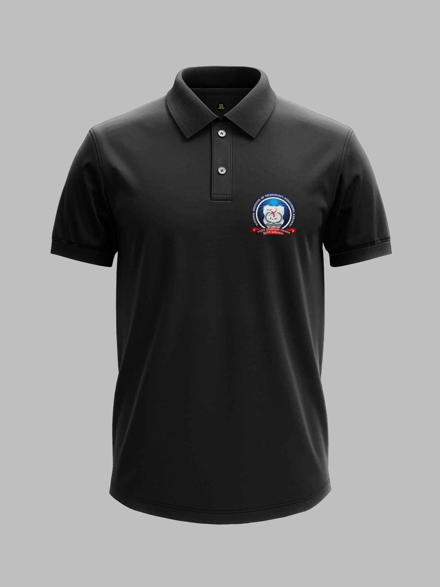 The NIT Puducherry Heritage Polo Tee