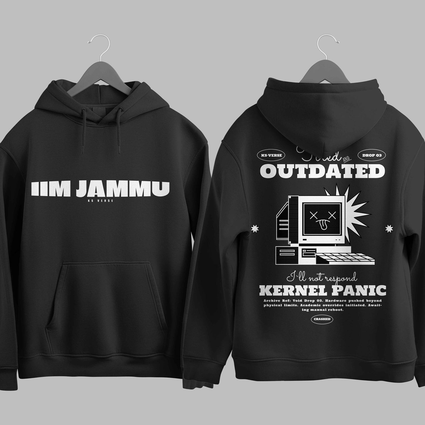 The IIM Jammu Void Kernel Hoodie - 320GSM