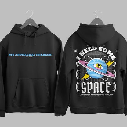 The NIT Arunachal Pradesh Void Capsule Hoodie - 320GSM