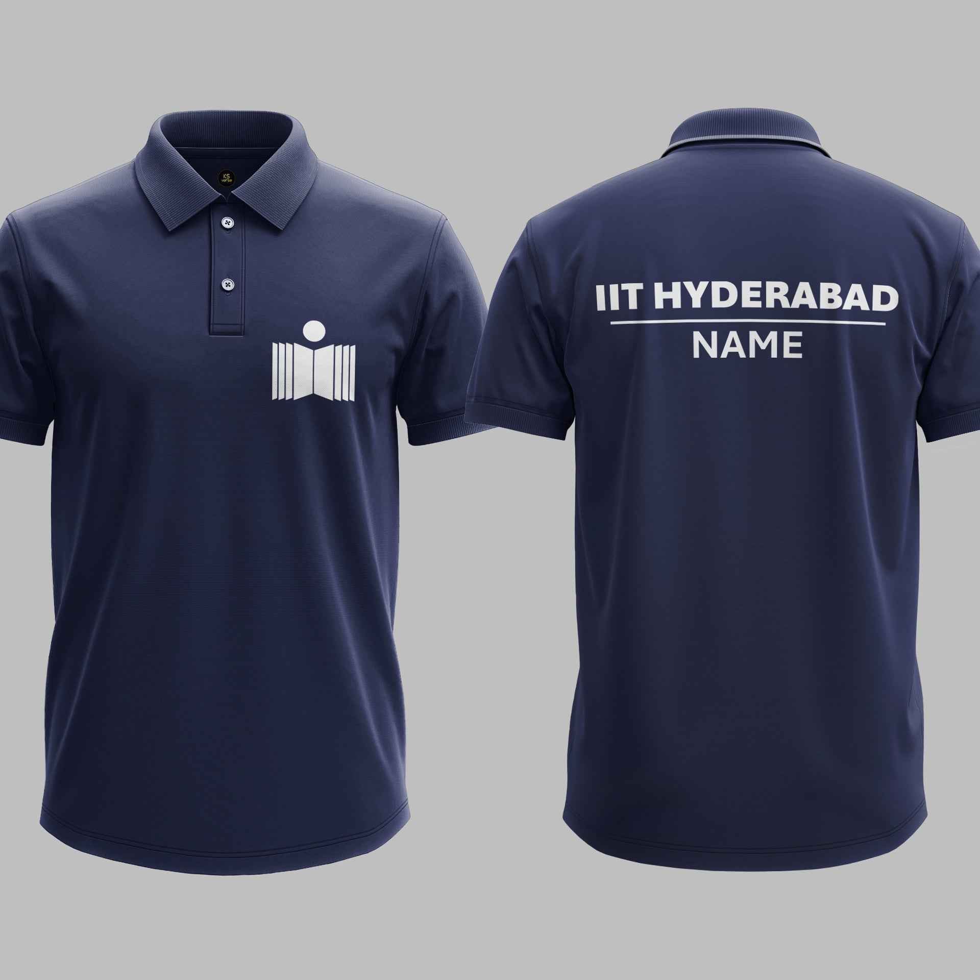 The IIT Hyderabad Prestige Polo Tee - 200GSM