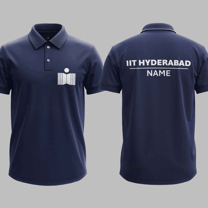 The IIT Hyderabad Prestige Polo Tee - 200GSM