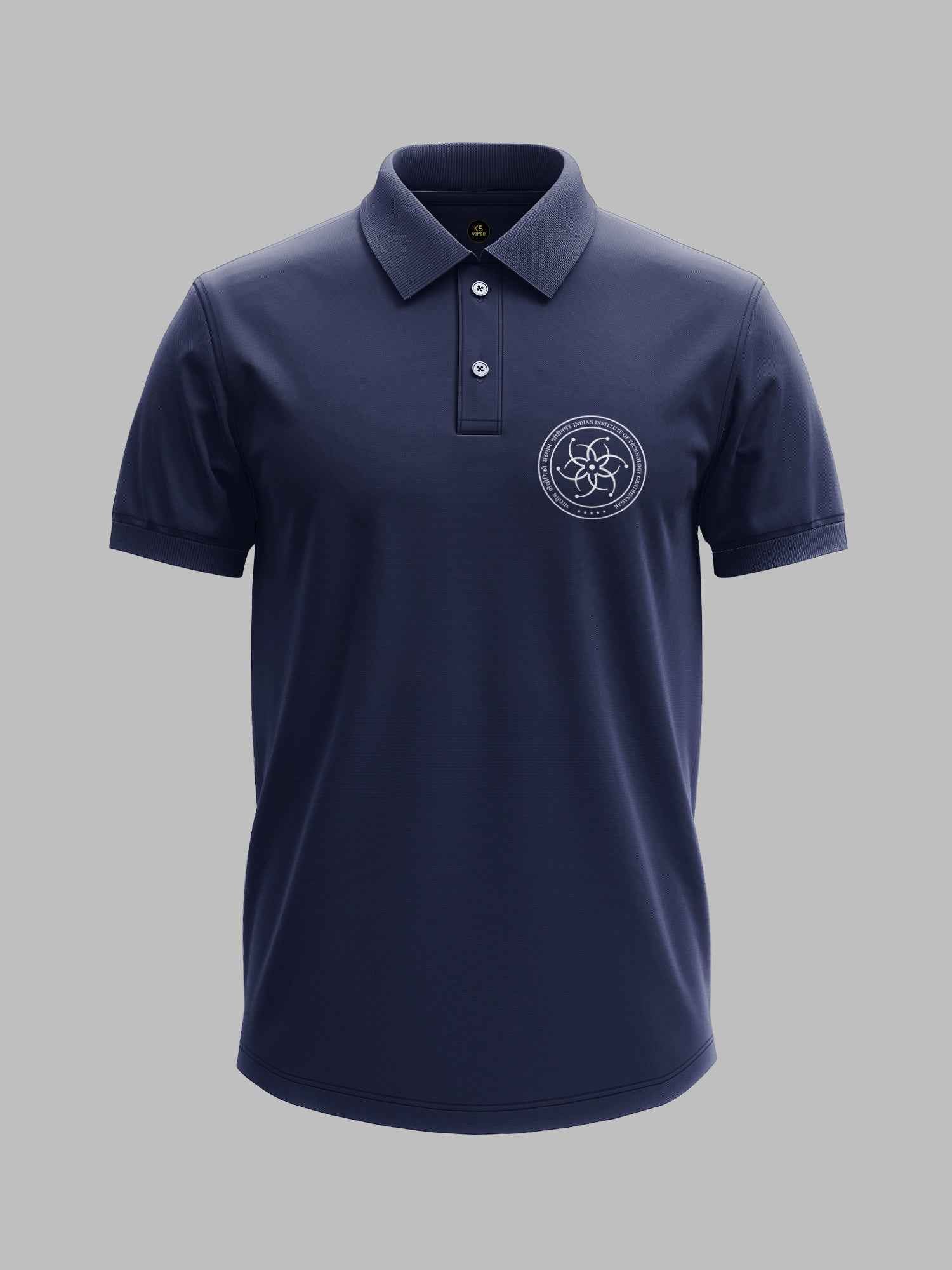The IIT Gandhinagar Heritage Polo Tee