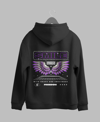 IIIT Pune Ascend hoodie – KS Verse – detail view