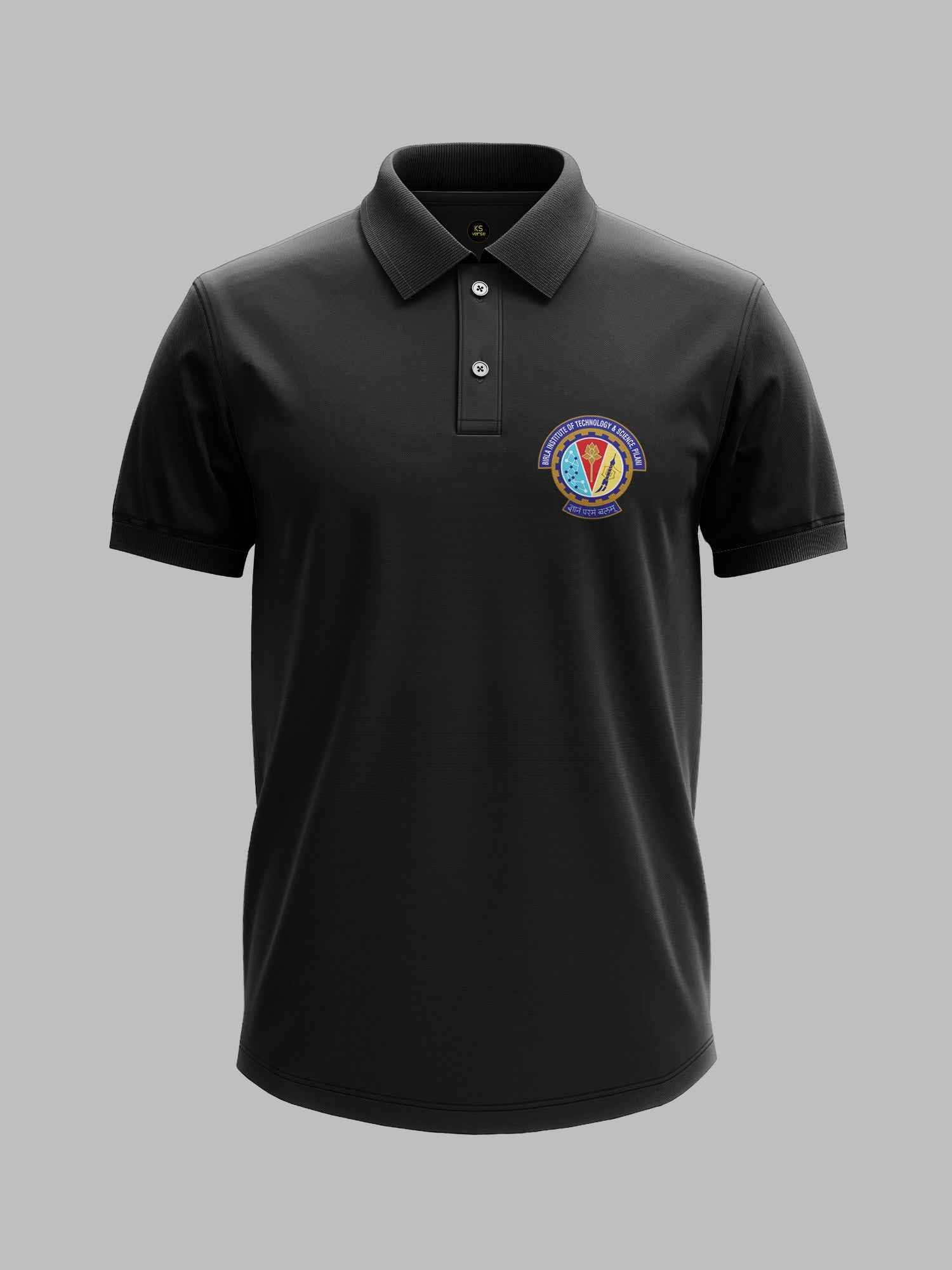 The BITS Goa Prestige Polo Tee - 200GSM