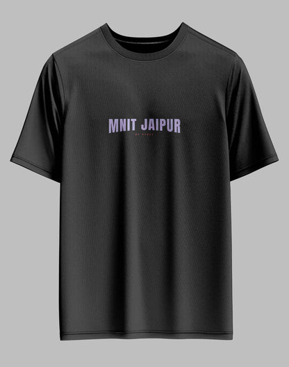 The MNIT Jaipur Void Duality Oversized Tee - 240GSM