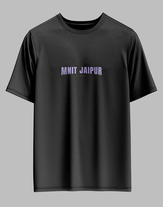 The MNIT Jaipur Void Duality Oversized Tee - 240GSM